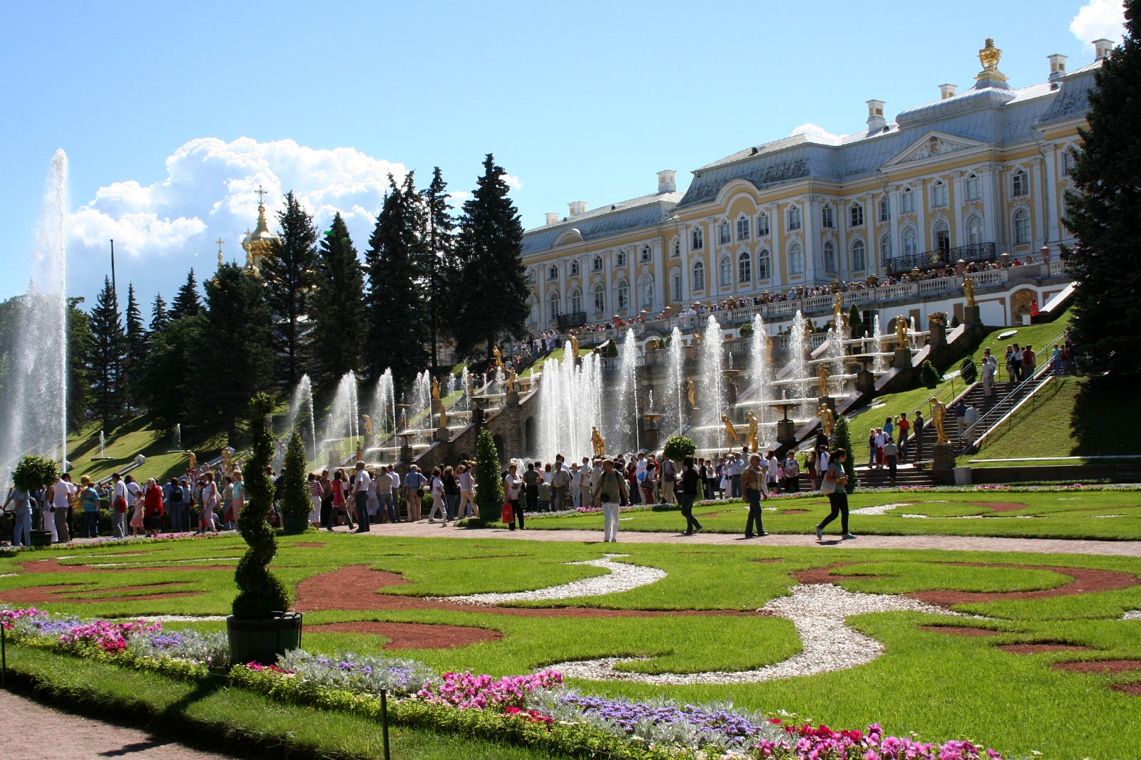 Peterhof (Петергоф, Петродворец)